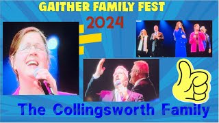 Collingsworth Family at Gaither Family Fest 2024 [upl. by Adnoma]