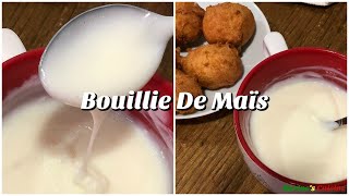 BOUILLIE DE MAÏS EN MOINS DE 5 MINUTES [upl. by Genisia526]