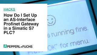 How To How Do I Set Up an ASInterface Profinet Gateway in a Simatic S7 PLC [upl. by Ioj]