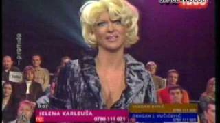 Jelena Karleusa emisija Piramida 5 deo [upl. by Eidroj864]