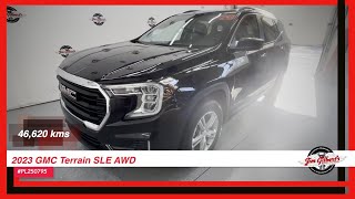 For Sale  2023 GMC Terrain SLE AWD  Used SUV  Preowned Vehicles [upl. by Jesselyn]