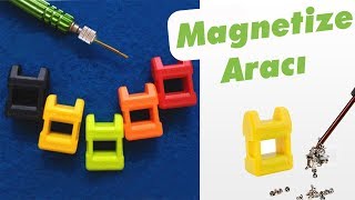 Magnetize Aracı Magnetizer Demagnetizer [upl. by Ttelrahc]