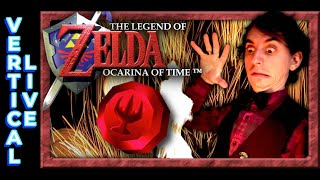 🍹VERTICAL Cocktail Pregame amp The Legend of Zelda Ocarina of Time 🎶  Thats aspicy Fire Temple [upl. by Nations]