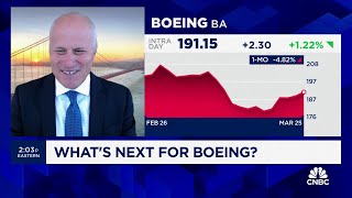 Boeing Heres why Citis Jason Gursky maintains his buy rating on the stock [upl. by Ekoorb432]