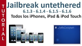 Instalar Cydia  Jailbreak iOS 616  iPhone iPad amp iPod Touch [upl. by Aileme]