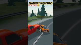 Impossible Car Driveing  Beam Engine  Part 10 Car Crash Mobile Gameplay Fun  Car Racing Mod [upl. by Qerat]