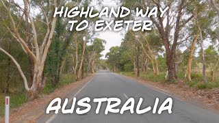 Highland Way to Exeter – NSW – Australia [upl. by Uhp]