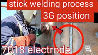 vertical stick welding [upl. by Barkley]