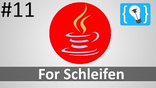 Java Tutorial Deutsch German 1124  For Schleife [upl. by Noxas129]