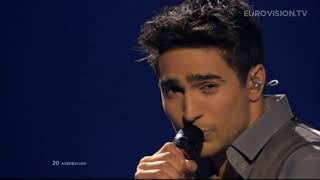 Farid Mammadov  Hold Me Azerbaijan  LIVE  2013 Grand Final [upl. by Doownel569]