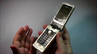 Nokia N90 двенадцать лет спустя 2005  ретроспектива [upl. by Anaehr628]