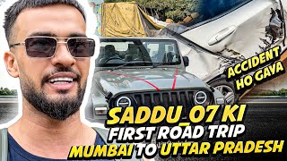 SHADAN FAROOQUI  KI FIRST ROAD TRIP MUMBAI TO UTTAR PRADESH  SHADAN FAROOQUI VLOG [upl. by Eintihw]