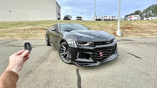 2023 Chevrolet Camaro ZL1 Start Up Exhaust Test Drive Walkaround POV and Review [upl. by Domini218]