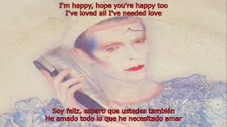 Ashes to Ashes David Bowie Subtítulos EspañolInglés [upl. by Atteuqaj373]