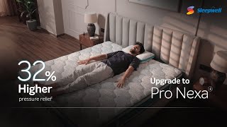 Days of Memory Foam Are Over  Upgrade to ProNexa Mattress for 32 Higher Pressure Relief [upl. by Hanavas]