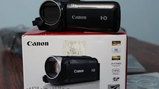 Unboxing Canon Legria HF R406 Arabic [upl. by Libbey233]