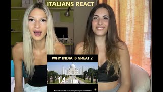 Italians React To Why India Is Great 2 [upl. by Noyerb]