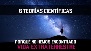 6 Teorías científicas de porqué no hemos encontrado vida extraterrestre [upl. by Nerot]