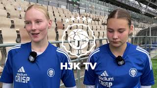 HJK TV Otteluennakko KuPSHJK [upl. by Archer]