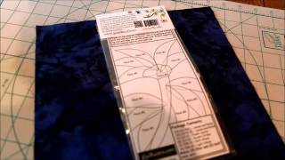 Quilting Tutorial  How to use Quiltworx Impressions [upl. by Ellierim]