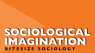 Bitesize Sociology 3  The Sociological Imagination [upl. by Neillij]