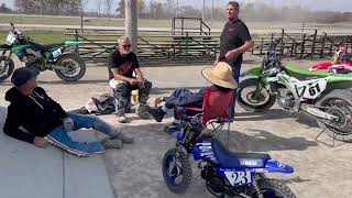 Practice Day at Ohio Flat Track Sports Center [upl. by Elleyoj]