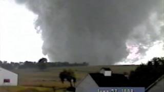 Columbus Nebraska Tornado 6231998 2 [upl. by Sholes]