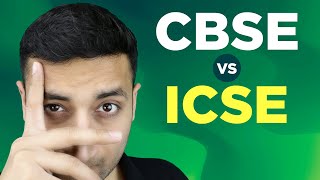 Which Board Is Right for You   CBSE Vs ICSE  Choose Your Board in 6 Minutes [upl. by Yztim]