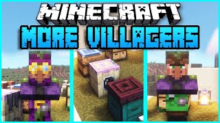 MORE VILLAGERS Mod Showcase 2022 [upl. by Dagall174]