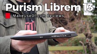 Purism Librem 13 A Linux Laptop Thats Actually Good [upl. by Nivloc]