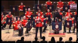 Coldstream Guards Band Japan tour 2013 Triphony hall 22 [upl. by Hermann]