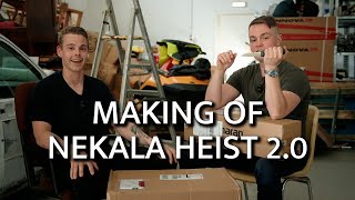 Making of Nekala Heist 20 osa 1 [upl. by Ramsey]