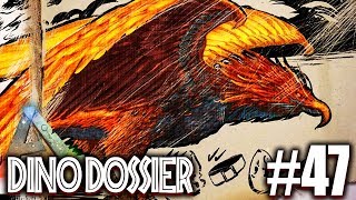 PHOENIX  ¡¡EL AVE LEGENDARIA  DINO DOSSIER 47  Ark Survival Evolved [upl. by Aika]