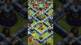 Not bad clashofclans keepclashing coc clansofclans clash clashbeing supercell gaming [upl. by Lanos]