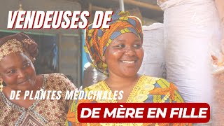 À la rencontre de Zeynab et sa maman Vendeuses de Plantes médicinales au Marché [upl. by Witha]