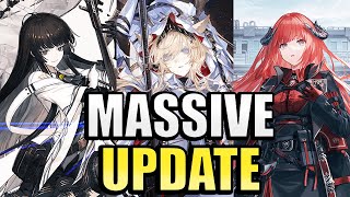 GREATEST UPDATE COMING TO GLOBAL ARKNIGHTS [upl. by Arnelle]