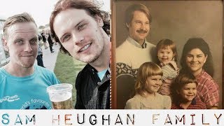 Sam Heughans Family 2019  Father Mother Brother [upl. by Colette]