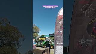 Toowoomba show ground train ride圖文巴展覽場火車之旅 toowoomba showday trainride [upl. by Ahrat]