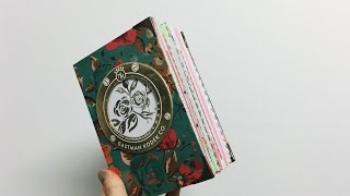 Making a Journal For Beginners  Step by Step Process [upl. by Essej]