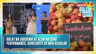 Magandang Balita Bayan Gulay na souvenir at aliw na song performance highlights sa mga kasalan [upl. by Reiners]