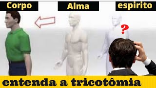 Tricotômia Dicotômia e Monismo entenda a diferença [upl. by Lessur]