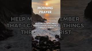 Prayer For Strength And Courage In Difficult Times  Morning Prayer morningprayer prayer [upl. by Harmaning734]