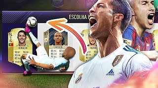 FIFA 18 FUT DRAFT  MDS QUE GOLAÇO DE BICICLETA 😱😱😱 [upl. by Rosati]