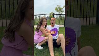 WHY I PAINTED DADS HEAD shorts ad [upl. by Annaihr]