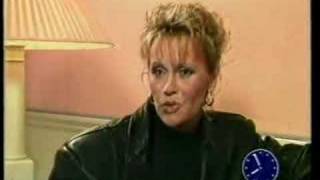 AGNETHA FALTSKOG RARE BBC BREAKFAST TIME INTERVIEW 1988 UK [upl. by Nwadal]