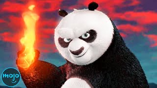 Top 10 Best Kung Fu Panda Moments [upl. by Benjamin667]