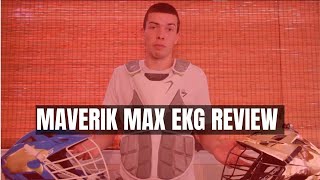 This is NOT what I expected Maverik Max EKG Chest Protector Review  IKL Gear Review Ep 4 [upl. by Scoville]