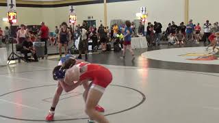 2024 ISWA Freestyle State 16u 138  Match 2 part 2 [upl. by Tutto572]