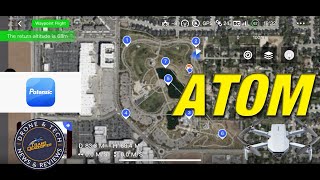 Potensic Atom Waypoint Mission Demonstration and Flight [upl. by Jacie]