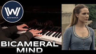 Bicameral Mind  Westworld Piano [upl. by Reginald]